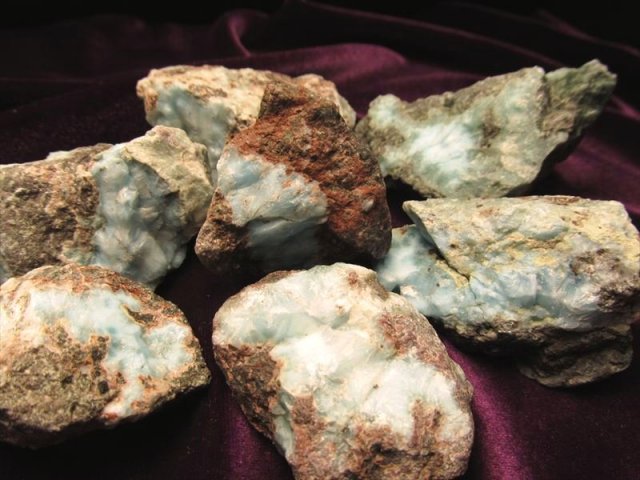 ◇希少！激安！大人気ラリマー原石◇カリブ海の宝石◇ドミニカ共和国産