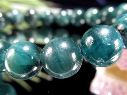 ★(PLEADES888！)グランディディエライト 7.5ミリ珠 ブレス① 高品質]グランディディエライトブレスレット（約6mm玉） - 埼玉県吉川