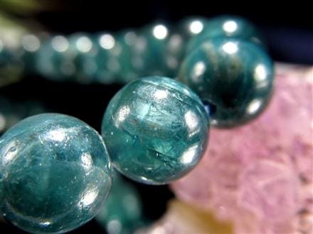 レア&宝石質】グランディディエライト(ボタンカット/マダガスカル産