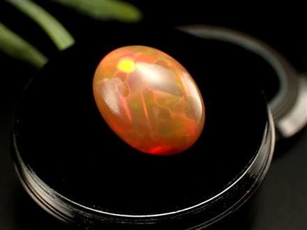 ハニカムオパール(宝石名オパール)エチオピア産 1.14ct 識別済