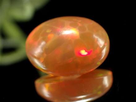 ◇エチオピアの虹色秘宝！蜂の巣遊色「ハニカムオパール」◇未来への