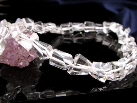 ペタライトブレスレット 透明 ペタライトブレスレット 透明