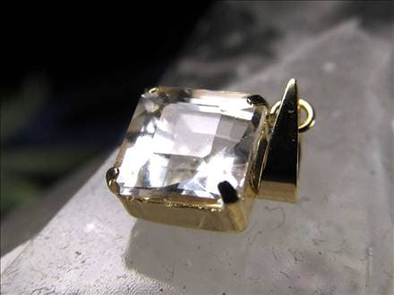 ロシア産 フェナカイト 約30.9ct K18金具付き 楽天市場】フェナカイト 