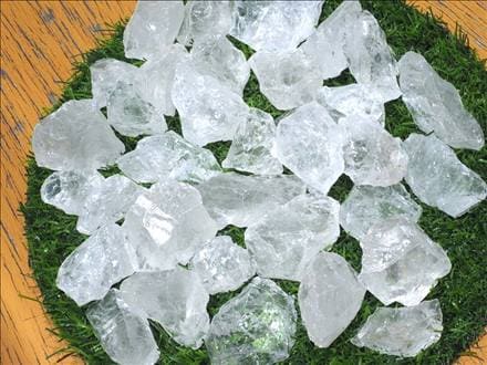 200☆特選一石☆氷のような質感【マダガスカル産♢天然水晶結晶