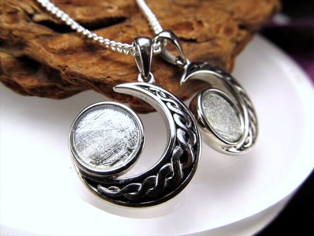 ◇激レア！◇三日月＆ギベオンサークル◇STAINLESS STEEL
