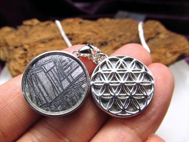 希少 宇宙パワー パラサイト隕石 セリコ隕石 リング 石鉄隕石 高品質