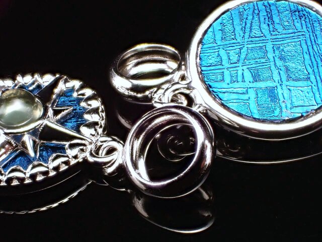 ギベオン隕石（メテオライト）ブルーブレス