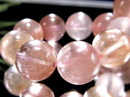 ピンクサゲニティッククォーツ♡ ☆入手困難☆限定3本！☆淡い桜ピンク