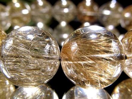 約11mm シルバールチルクォーツ 抜群の透明度＆繊細な銀針 内周17.8大きめ 魅惑の逸品】☆絶対的な存在感！ギラギラ銀針×透き通る水晶☆ビジネス