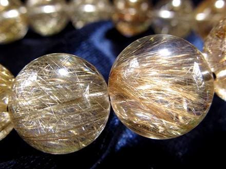 魅惑の逸品】☆絶対的な存在感！ギラギラ銀針×透き通る水晶☆ビジネス
