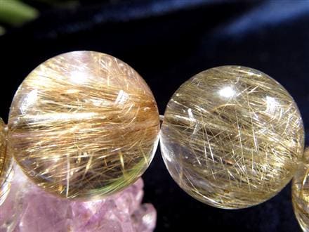 魅惑の逸品】☆絶対的な存在感！ギラギラ銀針×透き通る水晶☆ビジネス