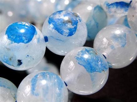 ◇希少！幻想的ブルーカラー◇瑞々しい透明感と神秘的な