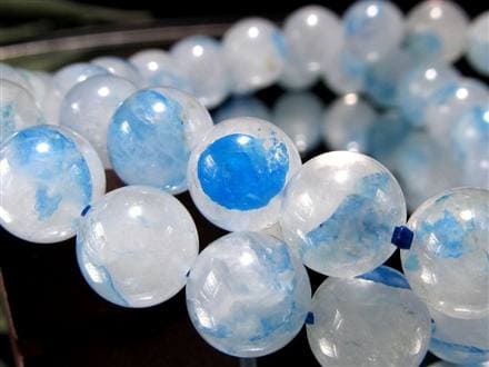 ◇希少！幻想的ブルーカラー◇瑞々しい透明感と神秘的な