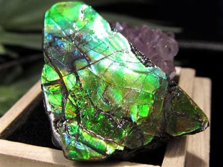 ☆早い者勝ち☆数量限定！大特価☆カナダ産の至宝☆光の層が踊る☆圧巻