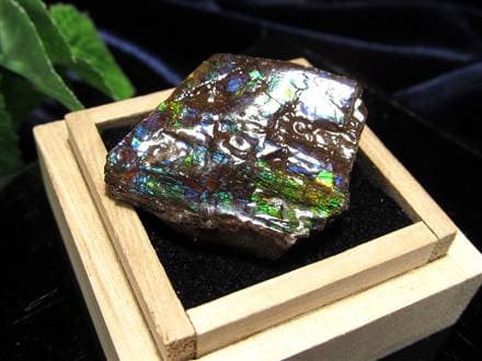 アンモライト 原石 約1.1kg カナダ アルバータ州産 化石 アンモライト 原石 約1.1kg カナダ アルバータ州産 化石 アンモライト