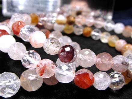 特別販売！】◇MIXカラーカットタイプ◇マニカラン産水晶◇パワー