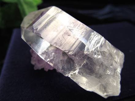 ◇世界的希少水晶！◇別名『タンザニアマスタークリスタル』◇条線と