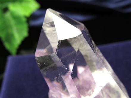◇世界的希少水晶！◇別名『タンザニアマスタークリスタル』◇条線と