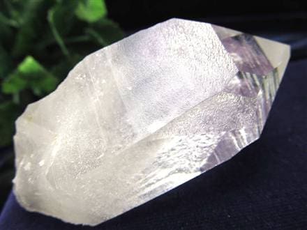 ◇世界的希少水晶！◇別名『タンザニアマスタークリスタル』◇条線と