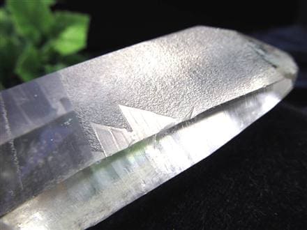 ◇世界的希少水晶！◇別名『タンザニアマスタークリスタル』◇条線と