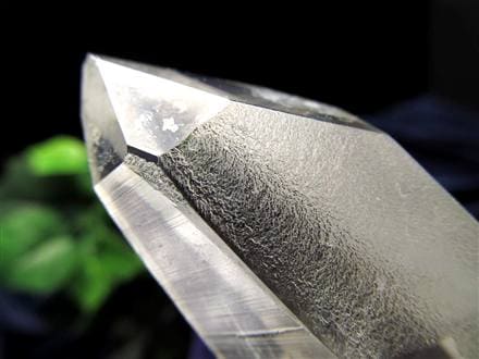 ◇世界的希少水晶！◇別名『タンザニアマスタークリスタル』◇条線と