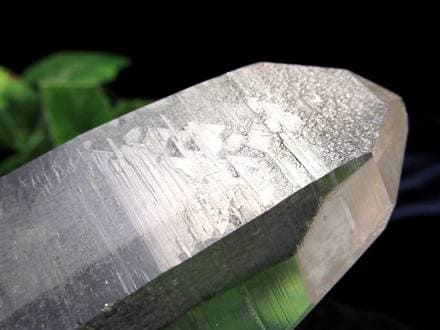 ◇世界的希少水晶！◇別名『タンザニアマスタークリスタル』◇条線と