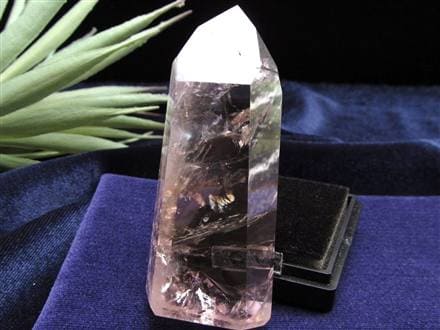 【激レア】希少　天然石　パウエライト入りアメシスト 720d192def51b52822f1f03421cdc9