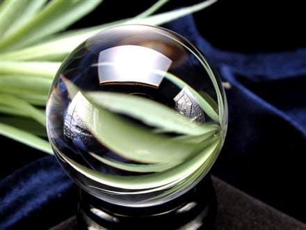 ☆【今だけの限定大特価】☆完全透明！一切の曇りなし☆最高級水晶丸玉