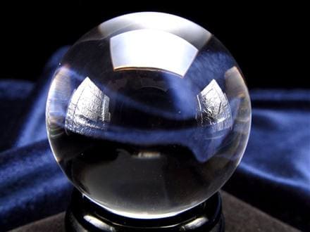 ☆【今だけの限定大特価】☆完全透明！一切の曇りなし☆最高級水晶丸玉