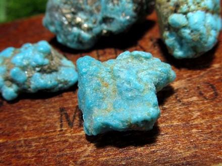 60年代 ビンテージ 1968年 トルコ石 ターコイズ 原石 宝石 標本 当時物