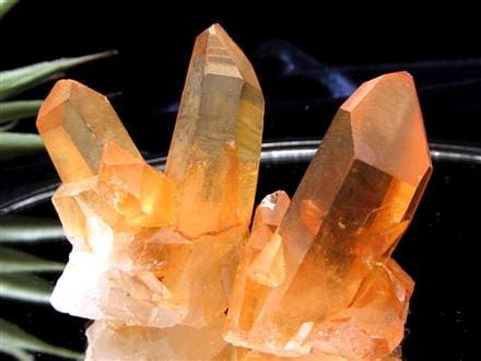 ◇デンバー展示会商品◇少量限定！◇透明感抜群◇可愛らしいみかん水晶