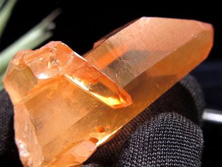 ◇デンバー展示会商品◇少量限定！◇透明感抜群◇可愛らしいみかん水晶