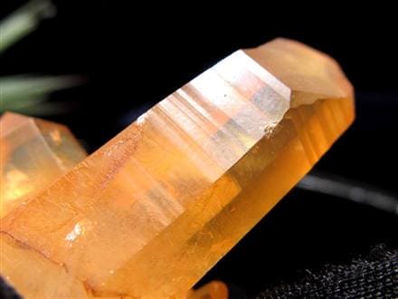 ◇デンバー展示会商品◇少量限定！◇透明感抜群◇可愛らしいみかん水晶