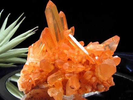 ◇デンバー展示会商品◇少量限定！◇透明感抜群◇可愛らしいみかん水晶