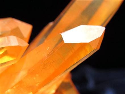 ◇デンバー展示会商品◇少量限定！◇透明感抜群◇可愛らしいみかん水晶