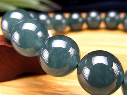 鑑別書付属】☆最高峰ロイヤル品質☆透明感のある濃色ブルーグリーン