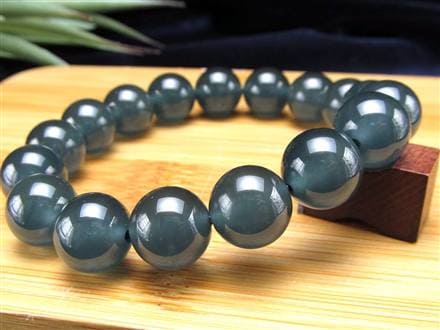 鑑別書付属】☆最高峰ロイヤル品質☆透明感のある濃色ブルーグリーン