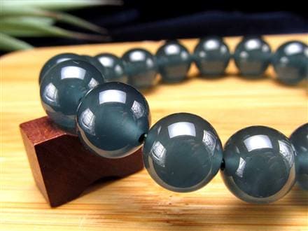 鑑別書付属】☆最高峰ロイヤル品質☆透明感のある濃色ブルーグリーン