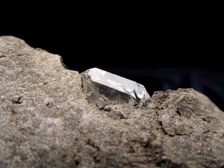 ◇迫力の原石切り出し！◇ツーソン展示会商品◇母岩付きハーキマー