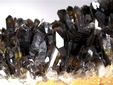 モリオン(黒水晶)クラスタ  特大 1Kgパワーストーン 天然石 山東省産 モリオン 純天然 黒水晶