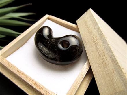 M☆セール特選☆浄化/破邪/魔除け【88cm♦︎黒水晶モリオン/茶水晶  