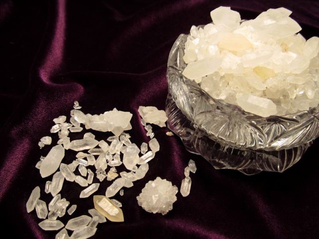 ☆希少なダブルポイント結晶・DT水晶☆ツーソン展示会商品☆モロッコ産