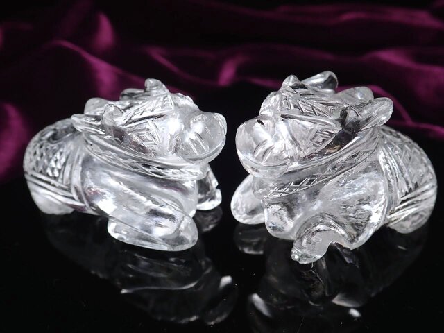 ◇超透明！◇5A極上透明ヒマラヤ水晶使用！◇繊細彫刻タイプ◇強力な