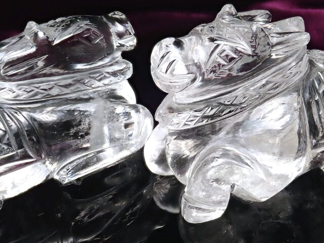◇超透明！◇5A極上透明ヒマラヤ水晶使用！◇繊細彫刻タイプ◇強力な
