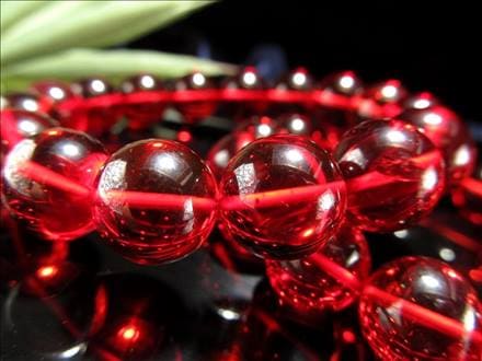 ◇明るめ！瑞々しいアセロラカラー◇美しいリトアニアアンバー◇古来