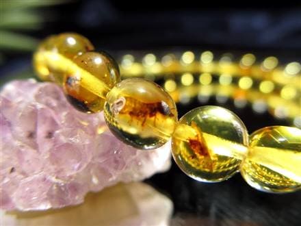 ◇スペシャル価格！◇4千万年前の虫が入った琥珀◇ハッキリ虫入り