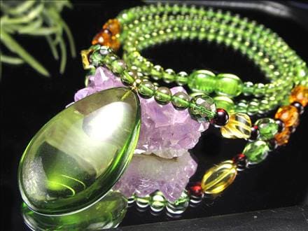 ◇発色美しいリトアニアアンバー◇金属パーツほぼ不使用のオール