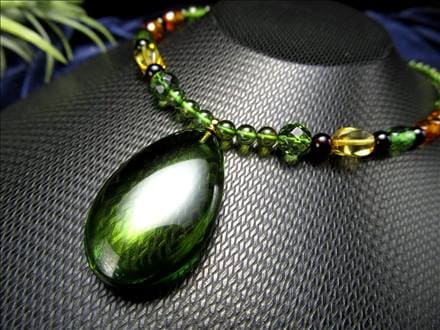 ◇発色美しいリトアニアアンバー◇金属パーツほぼ不使用のオール