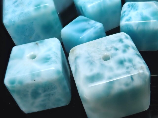 値下げ 眼-26【美しい波模様 最高品質 ラリマー】38✖️24.7✖️11.1 値下げ 眼-26【美しい波模様 最高品質 ラリマー】38✖️24.7