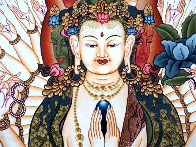 気まぐれ価格！曼陀羅　仏画　仏教美術　レア物 気まぐれ価格！曼陀羅 仏画 仏教美術 レア物 気まぐれ価格